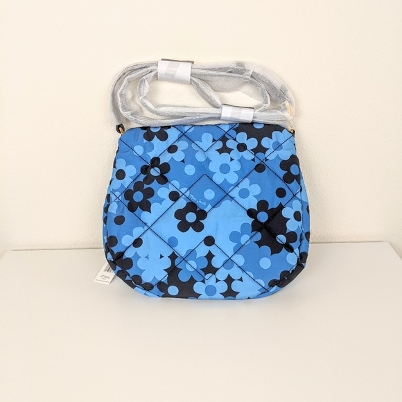 Marc Jacobs Quilted Nylon Floral Messenger Bag - Picture 2 of 6